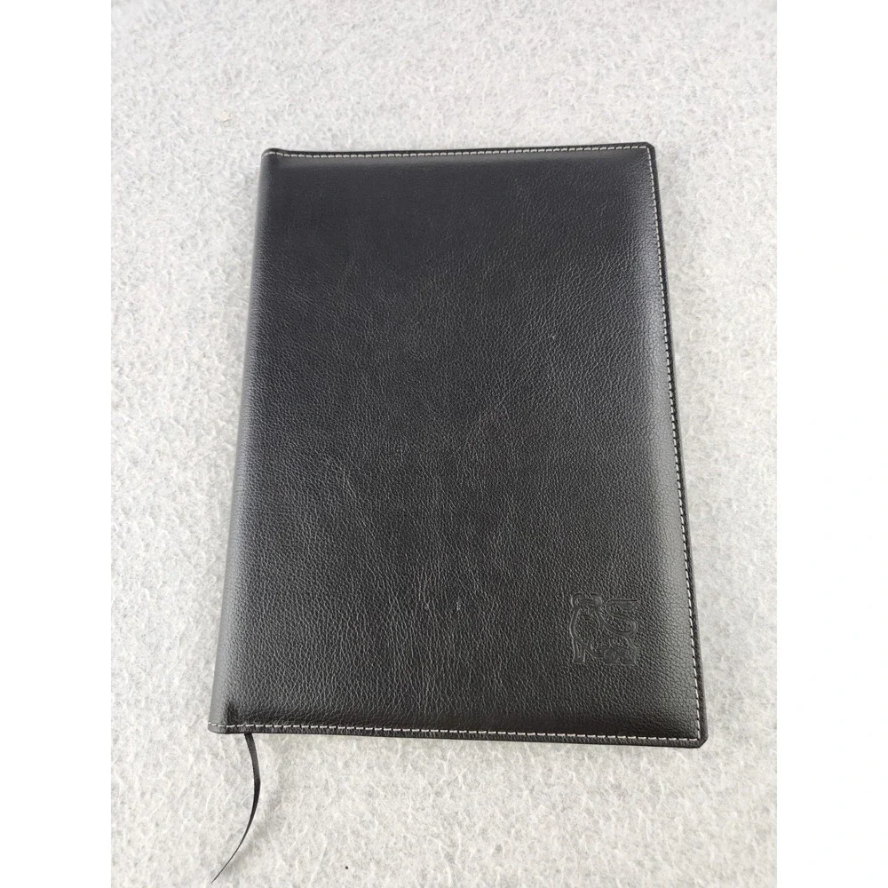 Vintage Merrill Lynch Logo 8x10 Portfolio Document Organizer Case Meeting Notes